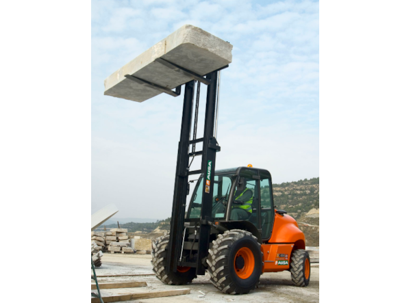 Motostivuitor Teren Accidentat Ausa C 501 HX4  de vanzare